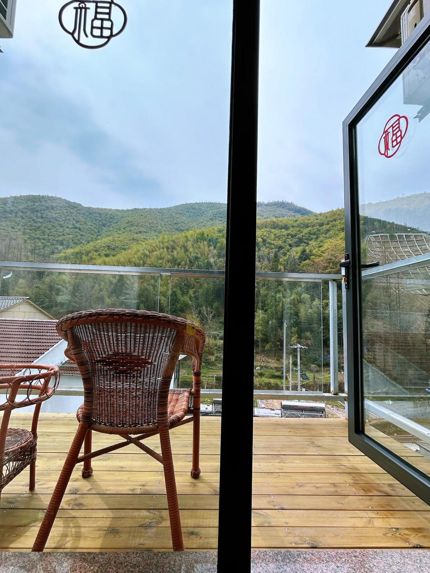 Moganshan Bamboo View Guesthouse Deqing Exterior foto